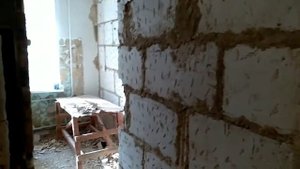 Жесть ремонт, демонтаж штукатурки в хрущевке! Ремонт квартиры своими руками часть 4#ремонтквартиры