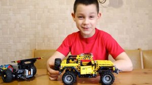 Обзор Лего Техник 42122 Jeep Wrangler || Что делать, если ваша Formula 1 застряла?
