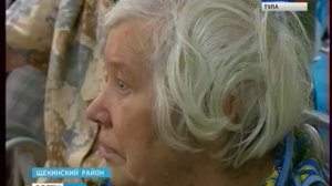 Марьясова Юлия Александровна в доме престарелых. День пожилого человека
