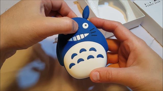 Totoro Portable Power Bank External Charger смотреть онлайн