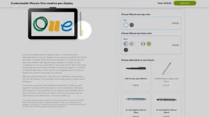 2023 Wacom One - Online Customization Tutorial