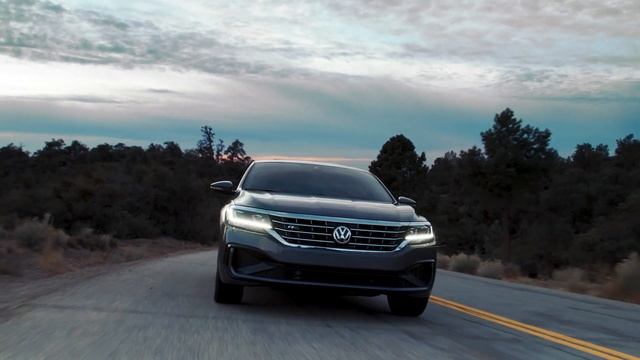 Фольксваген Пассат | VW Passat 2020 Exterior Dynamic смотреть онлайн