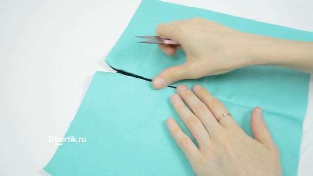Как вшить потайную молнию