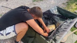 Моя первая рыбалка на Карпа в Крыму! Команда КПД!