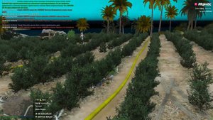 САМАЯ ПРИБЫЛЬНАЯ ПОДРАБОТКА 300К ЗА ПОЛТОРА ЧАСА | ВЫРАЩИВАНИЕ КУСТОВ GREEN в GTA 5 RP / Majestic R