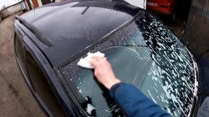 ПОСЛЕ ЭТОГО лобовое СТЕКЛО будет ИДЕАЛЬНО ПРОЗРАЧНЫМ