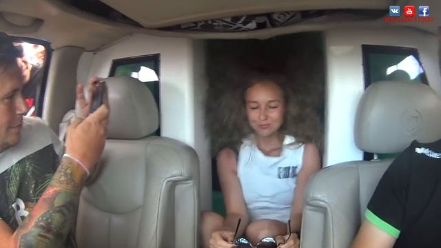 20 МИНУТ в CADILLAC ESCALADE Виктора Моца