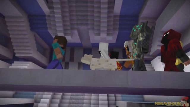 Mega Walls - ENTITY 303 INFECTED?! - Minecraft Animation смотреть онлайн