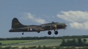 B-17 Летающая крепость