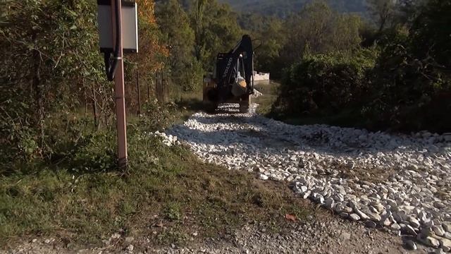 Сочи, с. Ермоловка, гостевой домик с баней, подготовка участка смотреть онлайн