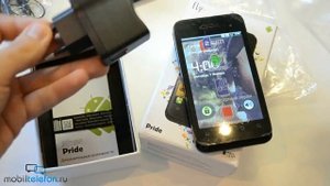 Распаковка Fly Pride (IQ255) (unboxing)