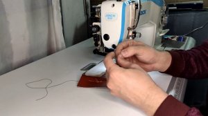 Как шить без "закрепки". Легко и просто. Способ 1.