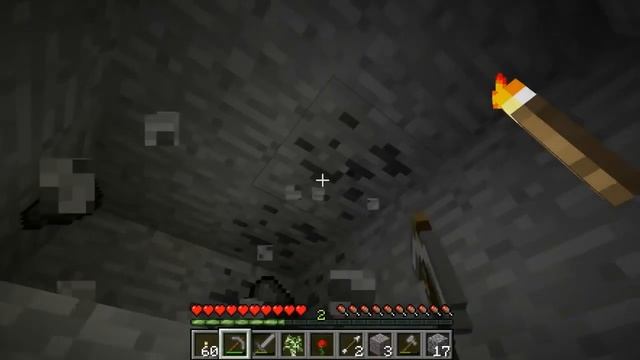 LP Minecraft #3 - Пещеры,Мобы,Rocknroll...[Part 2]