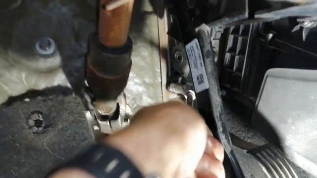как поменять фильтр салона