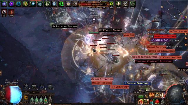 Armor Stacking Smite Path of Exile 3.17 смотреть онлайн