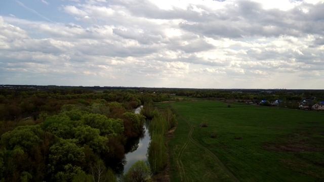 FIMI X8 SE 2020 4К КРАСИВЫЕ КАДРЫ Липецкая область(Село Пушкино) смотреть онлайн