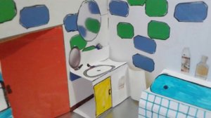 БУМАЖНЫЕ ИДЕИ ДОМИК ИЗ БУМАГИ И КАРТОНА