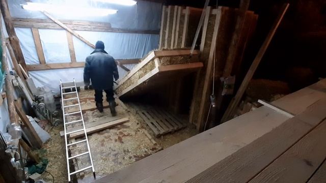 Как мы поднимаем панели. ПОЛИСПАСТ смотреть онлайн