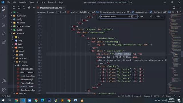 Laravel PHP Framework Tutorial Bangla- Full Course for Beginners (2020) Class:49