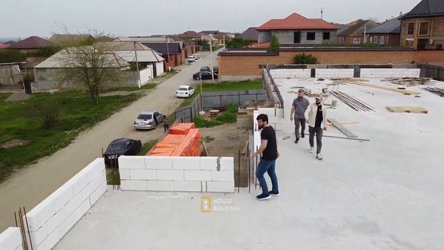 Дом в СОВРЕМЕННОМ стиле | Строительство дома под ключ | ХайТек смотреть онлайн