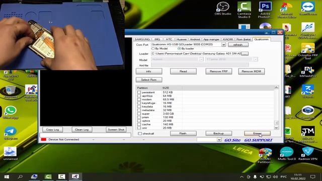 Сброс FRP Samsung SM A015F Galaxy A01// Через тестпоинт// Сброс Google аккаунта смотреть онлайн