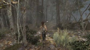 Tomb Raider (2013) на 100%. Испытание: "Тихая охота". Горный лес.