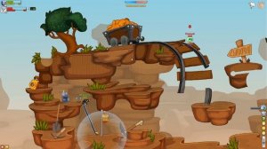 Вормикс 2023! Прохождение Босса Учёный с маленьким арсеналом