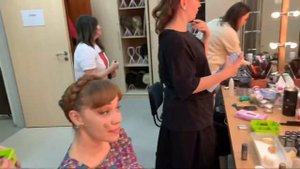 БЕКСТЕЙДЖ СПЕКТАКЛЯ «КАЛИНА КРАСНАЯ» ! Театр Надежды Бабкиной «Русская песня» !