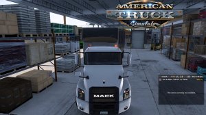 American Truck Simulator - Использованная упаковка - Logitech G29