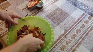 Армянский шашлык