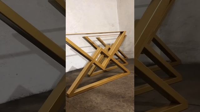 Подстолье в стиле Лофт от Custom Mebel / Loft design & Metal Table stand | Dining Table Metal Legs