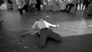 Greek dance Zeibekiko