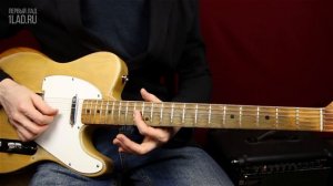 Как играть соло из Something The Beatles на гитаре - Уроки игры на гитаре Первый Лад