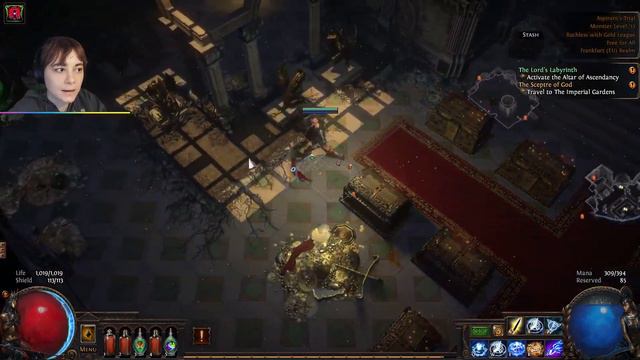 PoE Ruthless with Gold | Act 3 Piety, Labyrinth, and Dominus смотреть онлайн