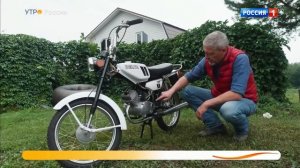 Чем хорош мопед Рига Дельта.Видео обзор.Тест драйв.