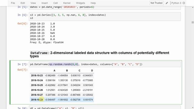 Lecture 12: Data analysis with Pandas, Part 1 смотреть онлайн