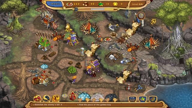 Weather Lord: Legendary Hero Level 8(B) Guide смотреть онлайн