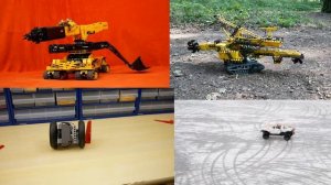 Desert Eagle LEGO Technic Creations Channel Trailer 2020 / Лего Техник Канал