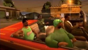 GTA SAN ANDREAS Эдит под мой бит #rap #gta #gtasanandreas