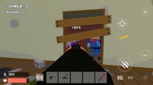 ОБЗОР ИГРЫ:PIXEL COMBAT ZOMBIE STRIKE