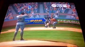 MVP Baseball 2004 No Hitter