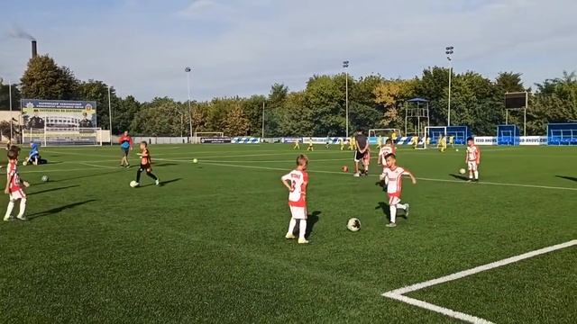 ФК Славия. Разминка. 6.09.2020. Харьков смотреть онлайн