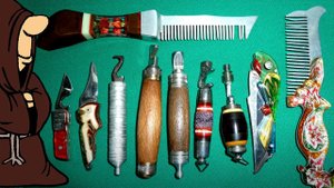 Ножи "Зекпром" СССР в коллекции складных ножей РИ и СССР / USSR knife collection