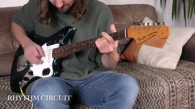 Fender Jaguar Sherwood Green Japan MIJ 1991 Custom Order смотреть онлайн