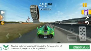 какая максимальная скорость машины в Extreme Car Driving Simulator