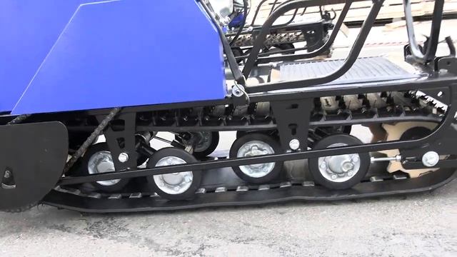 Дельта-2 с редуктором (Дельта 2 8 л.с. RL). Самый компактный и буксировщик с лыжным модулем. смотреть онлайн