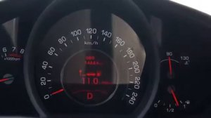 KIA SPORTAGE 3 РАЗГОН ДО 100 КМ