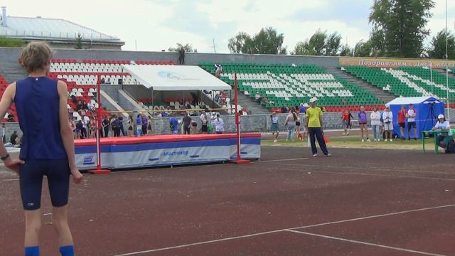 2023 06 20 г Новосибирск Пер во обл по л атлетике 06 высота М 26 41 смотреть онлайн