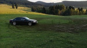 Audi 100  C4  2.8  V6  quattro drift 1080p