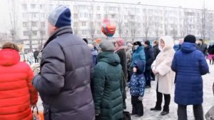 "Широкая масленица" семейный фольклорный ансамбль "Киришские напевы"